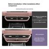 Для Byd Dolphin Surf Dolphin Mini Органайзер для нижнего ящика для хранения центральной консоли, Органайзер для воздуховыпускного отверстия, Держатель для карт, Модификация интерьера