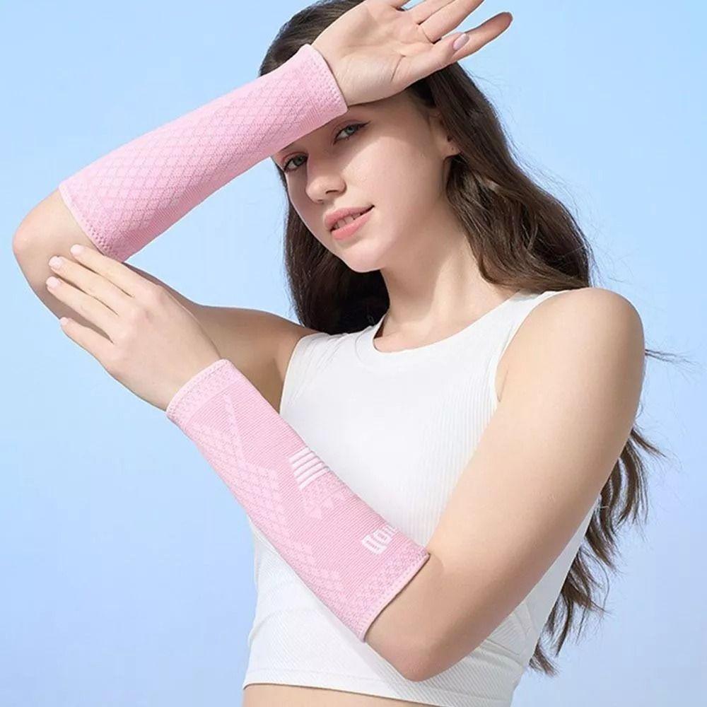 Нейлоновые волейбольные нарукавники, компрессионные налокотники, универсальная защита для рук