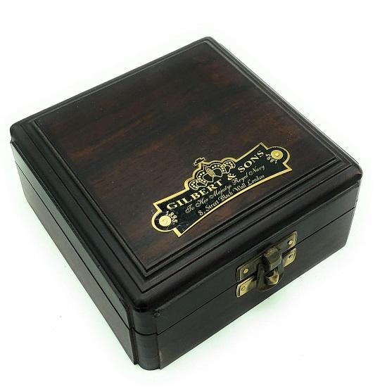 8,89 см латунный компас с солнечными часами уникальный подарок элегантности с солнечными часами, копия часов корабля, коробка