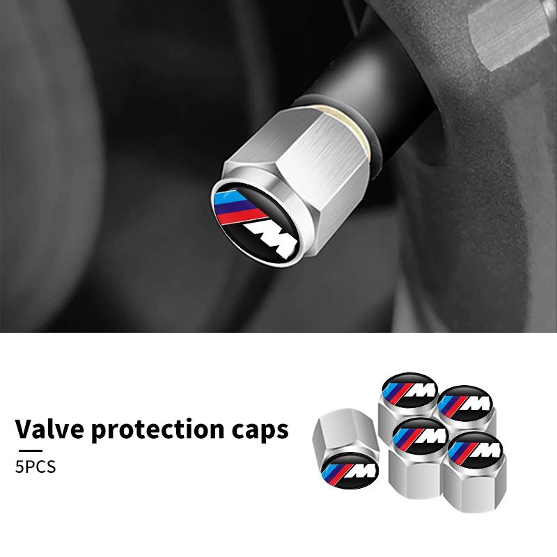 Новые 4 шт. Колпачки ниппелей колес автомобиля Защитные колпачки штоков воздуха Аксессуары Для BMW E90 E60 E46 E39 F30 F10 E87 X3 X4 X5 X1 G30 G20 M3 M5