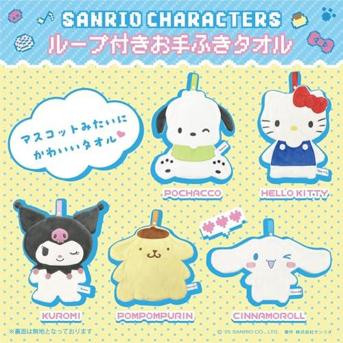 Полотенце Nomura Персонажи Sanrio Плюшевое ручное полотенце Sanrio Персонаж Кролик Синнаморолл Салфетки-полотенце Микрофибра Впитывающее Пушистое Ручные салфетки