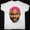 Футболка Frank Ocean Blond с коротким рукавом Белая Все размеры Футболка KH1272 Унисекс Футболка