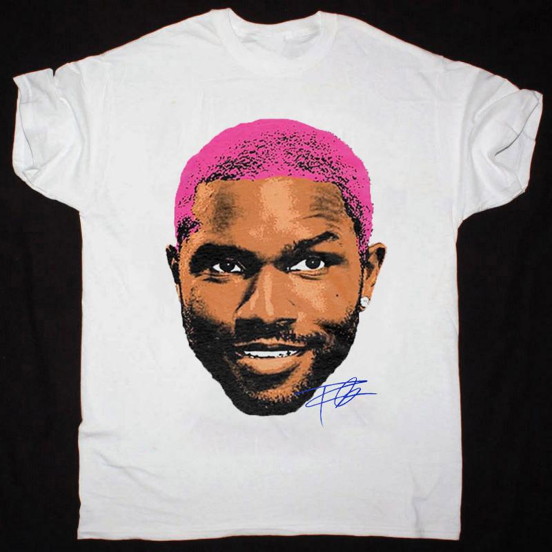 Футболка Frank Ocean Blond с коротким рукавом Белая Все размеры Футболка KH1272 Унисекс Футболка