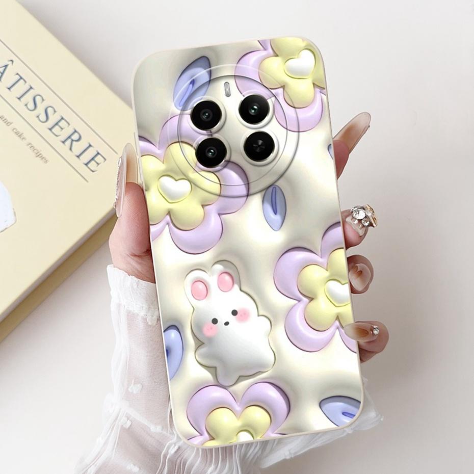 Fashion New Design For Realme 12+ 12X 12 5G Lens Protective Phone Case For Realme 12X 12 Plus 5G Soft Silicone Jelly Cases