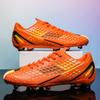 Мужские футбольные бутсы с длинными шипами и высокой лодыжкой, футбольные бутсы FG, уличные бутсы для травы, футбольные бутсы, тренировочные спортивные футбольные бутсы