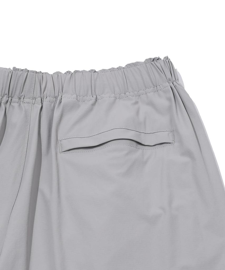 BEENTRILL Эластичные брюки из рипстопа (серый)