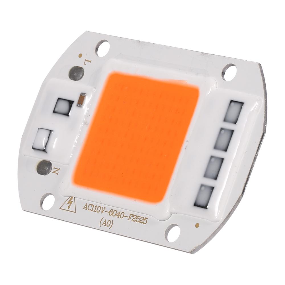 Светодиодная лампа полного спектра COB Chip Grow Light для садовых гидропонных растений (220ВЦельсия20Вт)