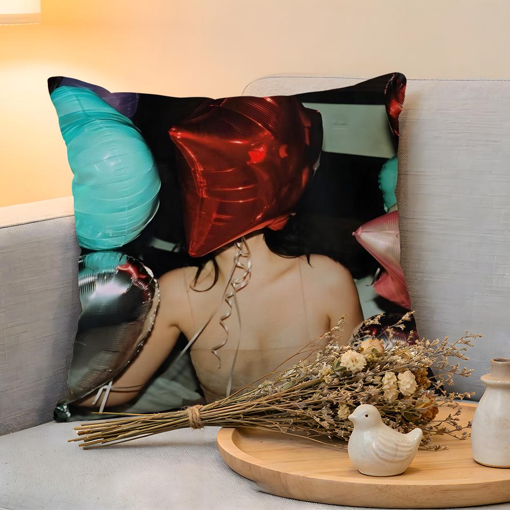 Cushion Cover Linen SkinFriendly Soft Decorative Case for Sofa Home Decor Singer lorde Pillow cover