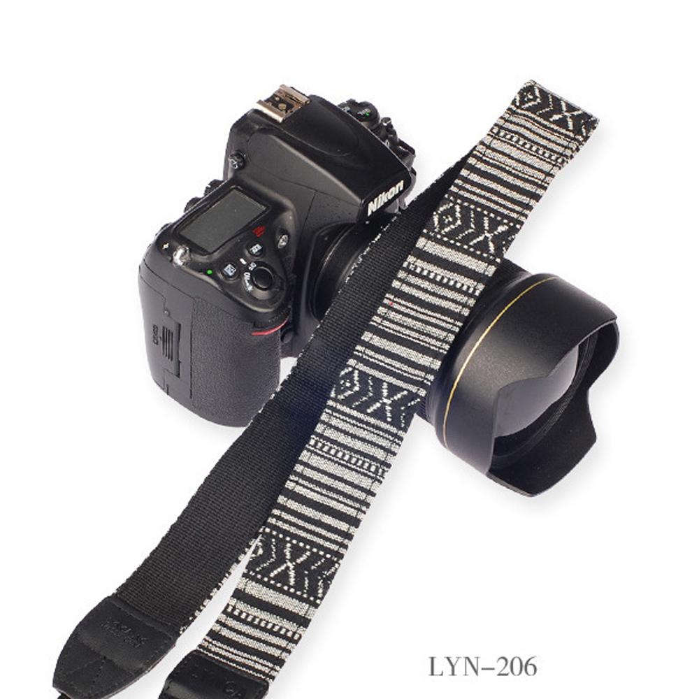 Ремень на шею и плечо с рисунком этнических меньшинств для зеркальных камер Canon Nikon Sony, аксессуары для фотосъемки.