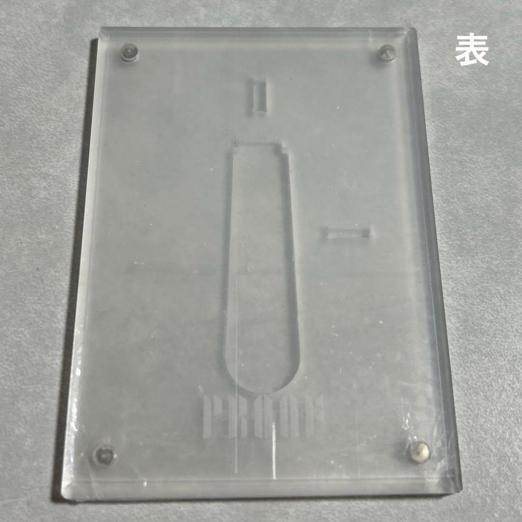 [ИСПОЛЬЗОВАН] BTS proof weverse торговая карточка Jungkook официальный