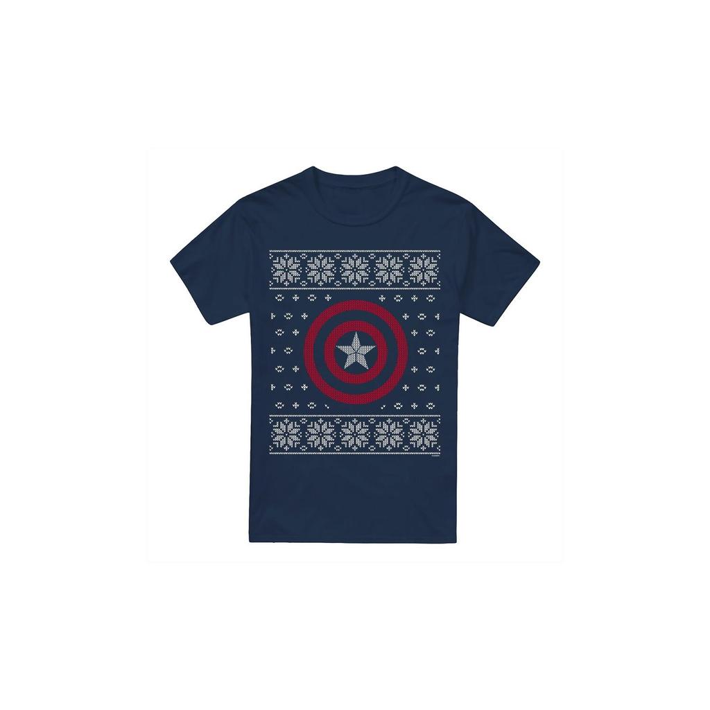 Captain America Mens Shield T-Shirt