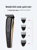 USB Rechargeable Men's Electric Hair Clipper: Multi-Function for Hair, Beard, and Nose Trimming