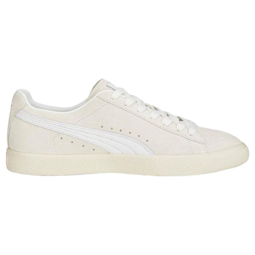 Puma Мужские кроссовки Clyde Premium Frosted Ivory Кремово-Белые 391134-01