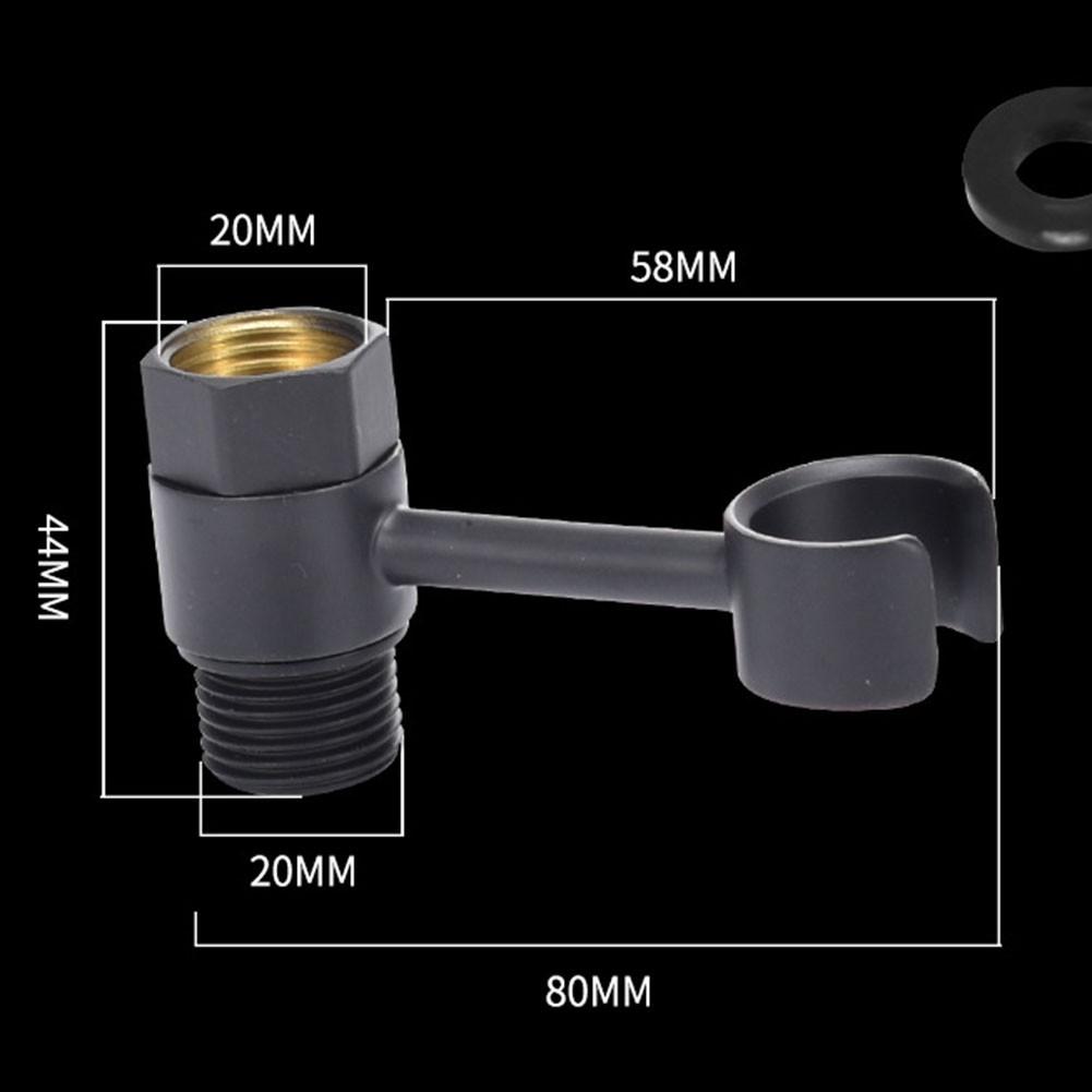 1 шт. держатель распылителя для биде, вращающийся на 360 °, 80*44*20 мм, кронштейн для биде