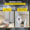Jet Hand Dryer, Premium Electric Commercial Blade Hand Dryer, ABS Air Dryer Hand with HEPA Filtration Wall Mount Hand Dryer, 2000W 220V Vertical Hand