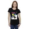 DC Comics Womens/Ladies Batman Snow Mobile Cotton T-Shirt