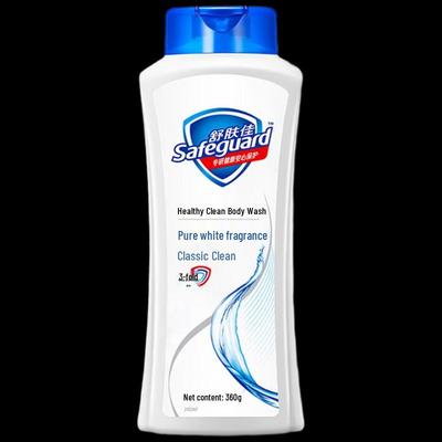 Гель для душа Safeguard с мягким очищением
