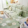 Универсальный эластичный чехол для дивана Four Seasons, полный чехол с милым принтом, диванное полотенце, полное покрытие, диванная подушка с ледяной шелковой нитью