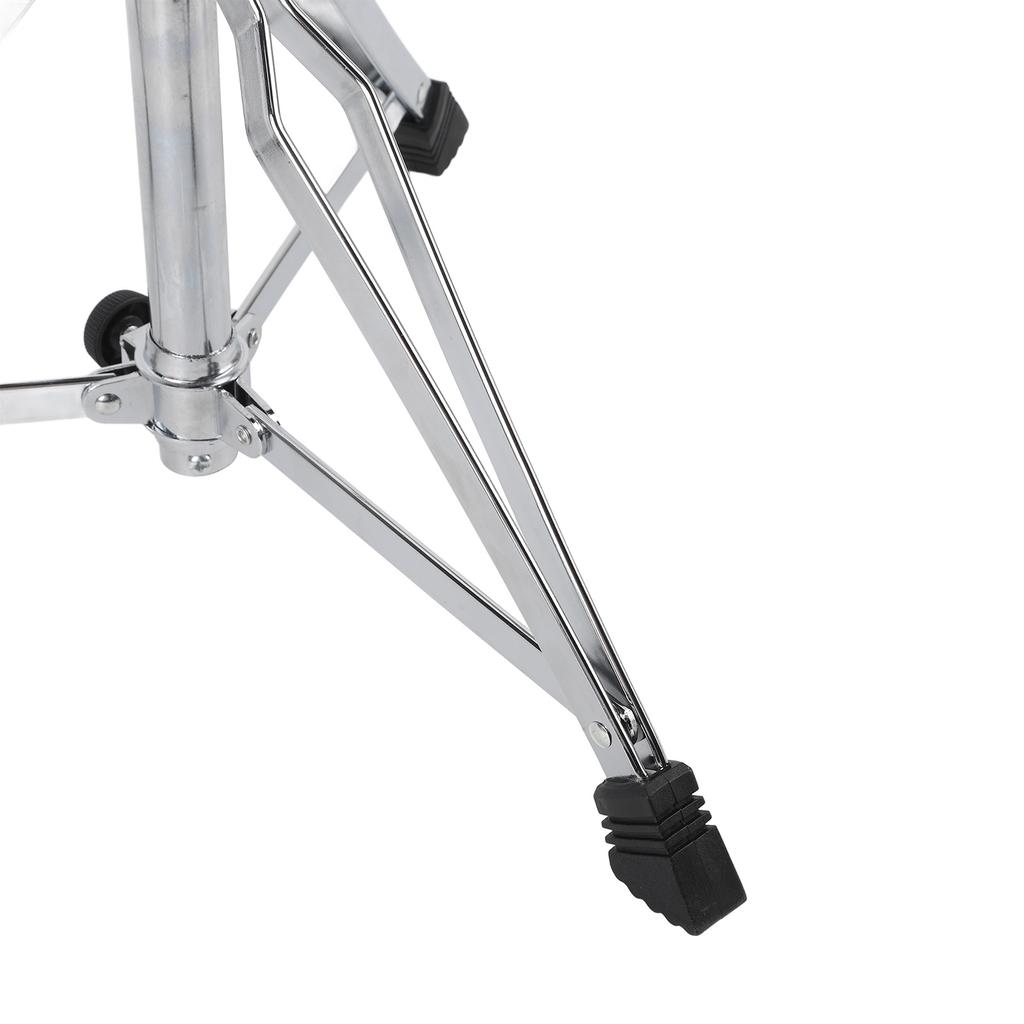 Барабанный трон с регулируемой высотой, мягкая двойная поддержка, нескользящие ножки, вращающийся барабанный стул