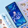 Genshin Impact Sangonomiya Kokomi Case For Samsung Galaxy S23 S21 S22 Ultra Plus Note 10 20 S8 S9 S10 Plus S20 FE Cover Case