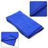 30*30CM Microfiber Towel Kitchen Wash Auto Car Home Cleaning Wash Clean Cloth Blue Automotive Care Cleaning Parts