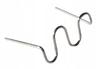 Staples for plastic RS18 100 pieces flat Small wave 0.8 Stainless steel