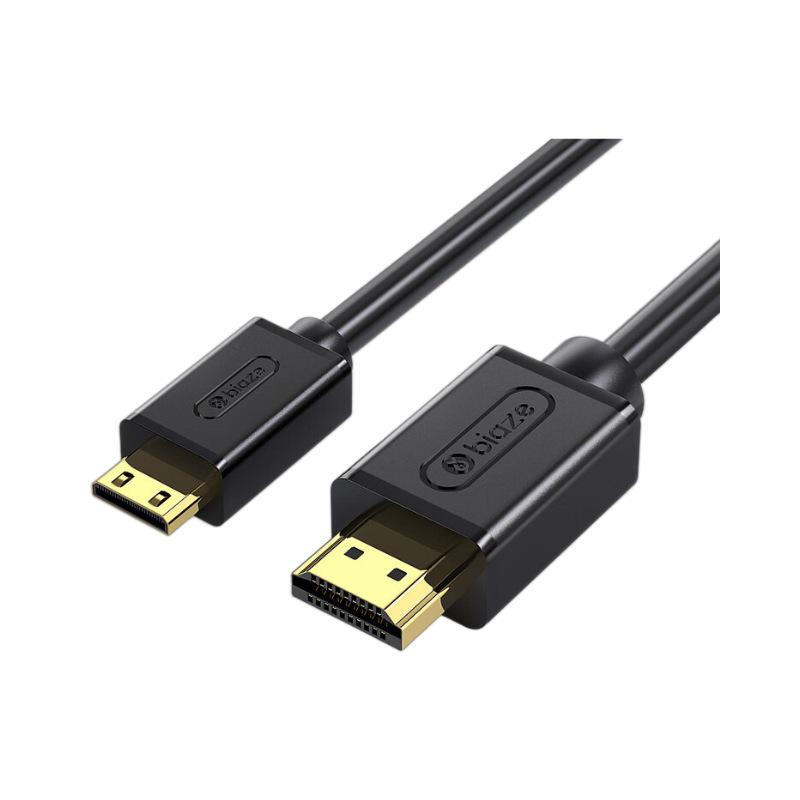 Biaz 4K 60 Гц Мини HDMI к HDMI Адаптерный кабель для компьютера и телевизора (K72)