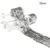 4.8cm/1M Stretch Sequin Lace Ribbon Glitter Sewing Materials DIY Dance Costume Accessories  Dance