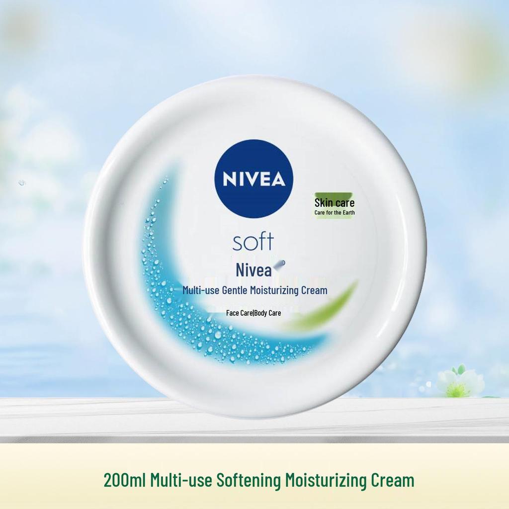 Nivea Зимний крем для рук: Многоэффектный увлажняющий уход для предотвращения сухости.