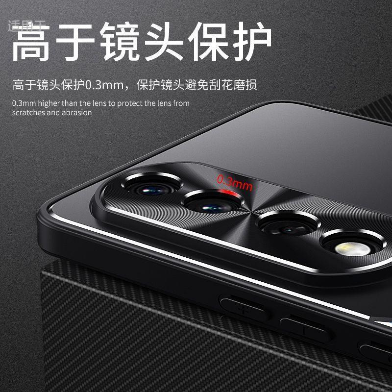 Применимо к чехлу для мобильного телефона Honor 11, новый матовый противоотпечатковый чехол Pro из алюминиевого сплава, полноразмерный, противоударный, с подставкой
