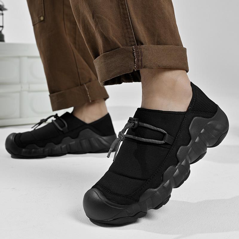 Популярная уличная обувь для кемпинга, повседневные тапочки, нескользящая и износостойкая обувь для пеших прогулок, женская обувь для альпинизма, мужская обувь для пар, уродливая милая обувь