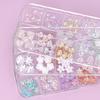 Nail Art Rhinestones Symphony Aurora Resin Bow Bear Three-dimensional Crystal Nail Art Resin Love Decorations