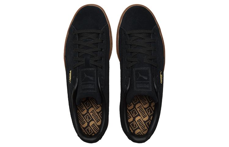 Puma Замша Черная Резина 381174-01