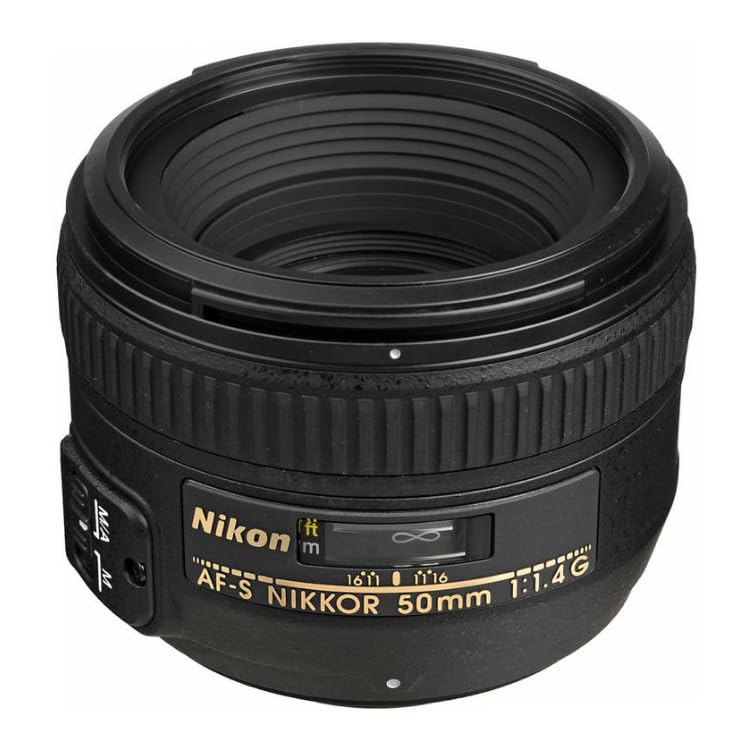 Nikon Фикс-объектив NIKKOR 50mm AF-S f/1.4G (совместимый с полным кадром)