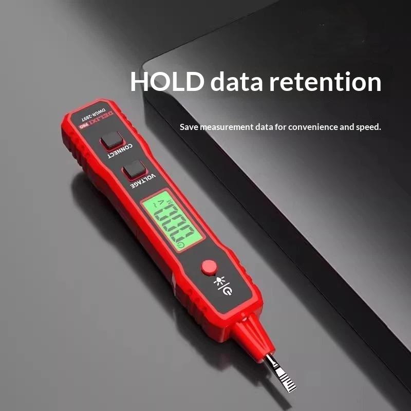 R2897 Multifunctional Intelligent Electric Pen High Precision Voltage Measurement Tester 1Pcs for Outdoor Electrical Repair