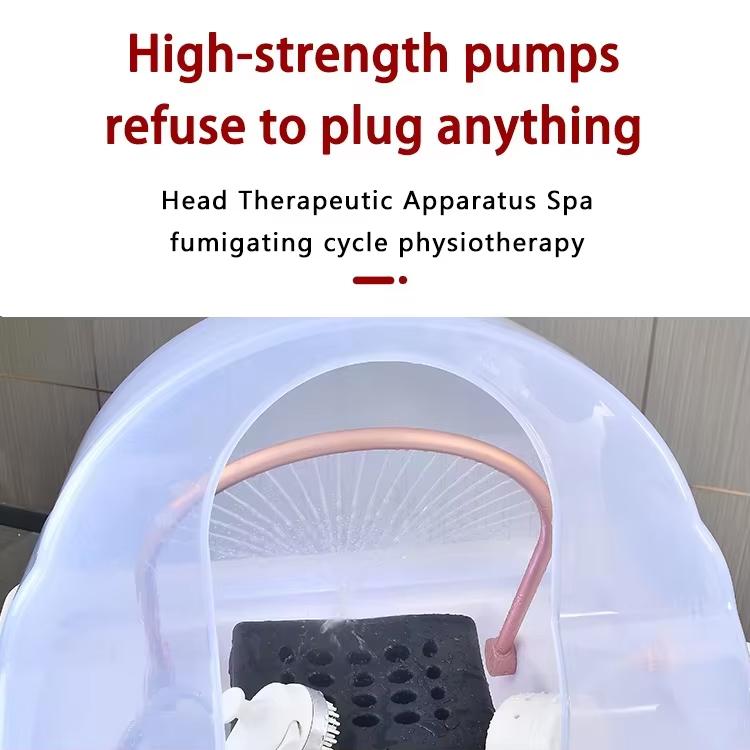 Новое мобильное устройство для терапии головы, резервуар для воды, СПА, автоматическая циркуляция воды, постоянная температура, мойка для волос, парикмахерская 2025