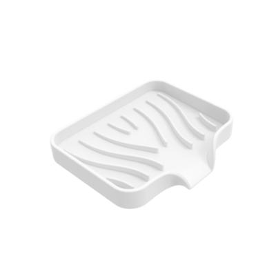 Kitchen Faucet Absorbent Mat Sink Splash Guard Silicone Drainage Drying Pad Countertop Protection Soap Dispense Storage Tray