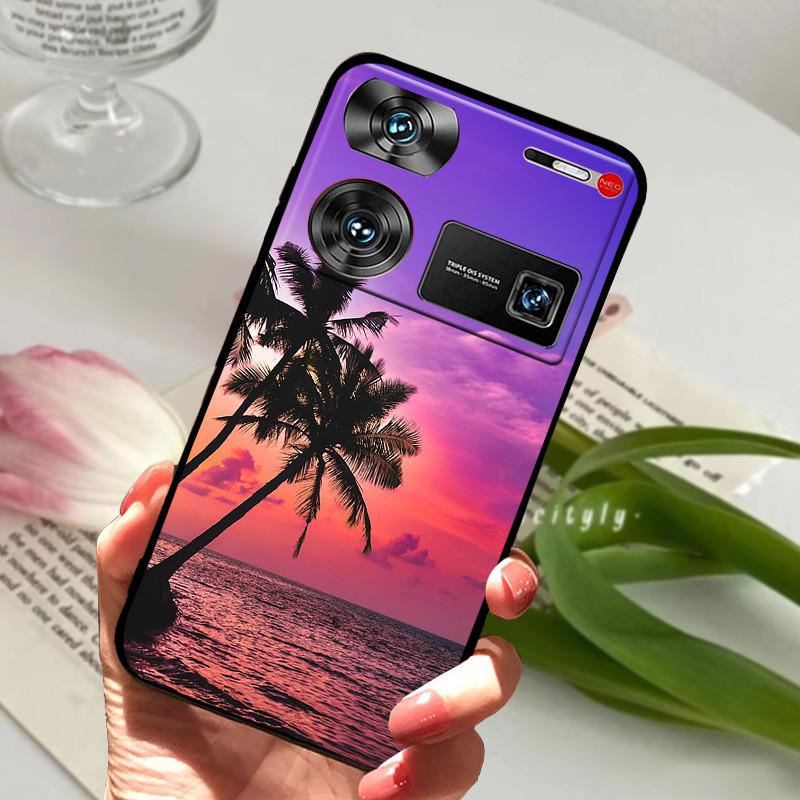 Чехол для Nubia Z60 Ultra, противоударный, мягкий ТПУ, силиконовый чехол для телефона для NUBIA NubiaZ60 Z60Ultra Funda Z 60 Ultra Capa, милый мультяшный