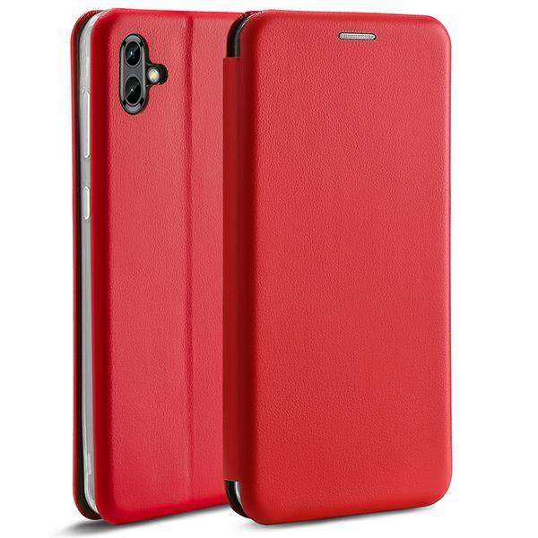 Etui z klapką do Samsung xCover 6 Pro Beline Czerwone