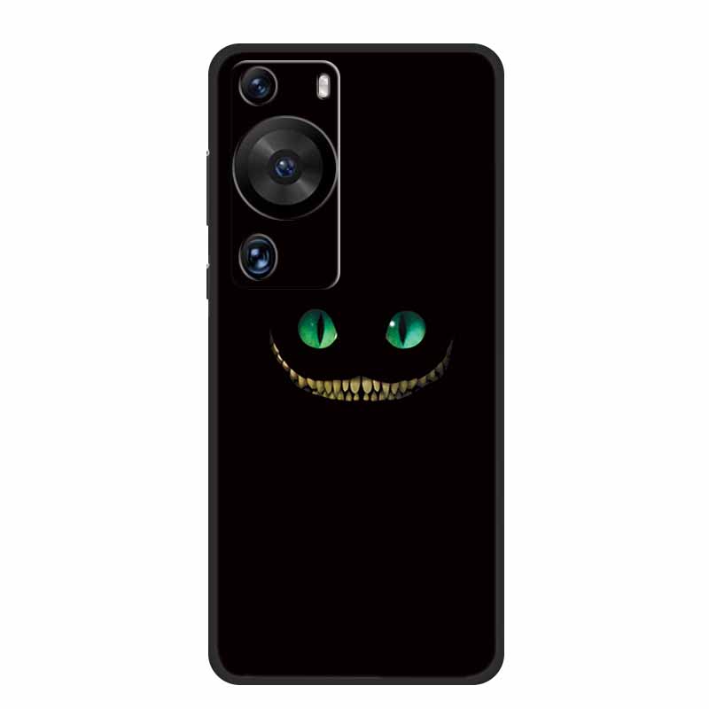 Чехол для Huawei P60 Pro Модный Защитный Мягкий Силиконовый Задний Чехол для Телефона для Huawei P60 Art HuaweiP60 Ударопрочный Цветной Корпус