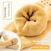 Autumn Winter Terry Thickened Baby Floor Socks A-Class Non-Slip Newborn Toddler Walking Socks for Baby Boys Girls