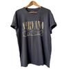 Футболка Nirvana Nevermind 30th Anniversary 100% Хлопок Серая Мужская Унисекс Размер L Унисекс Футболка