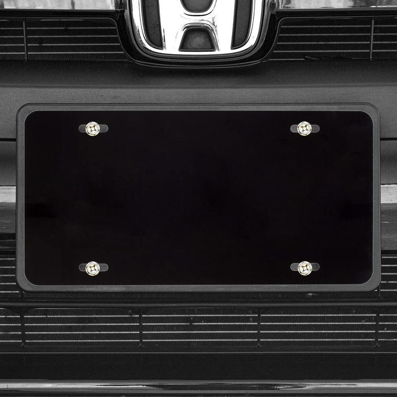 Custom License Plate for Front of Car Personalized Aluminum Car Tags 6 X 12 Inch Universal Fit Car Plate Metal Sign Wall Decor