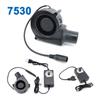 12 В 7 см 7530 DC Power Variable Speed Controller Air Blower Cooler Fan 75 мм Для Кемпинга Кулинария/Барбекю/Дрова/Отходы