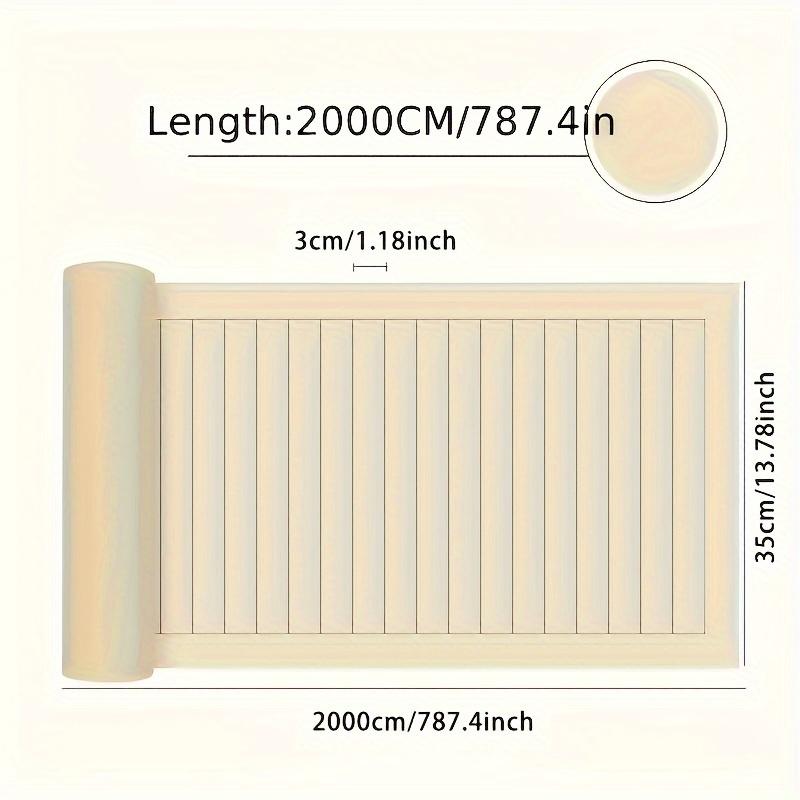 1Pc 787.4-inch Premium Rice Paper Roll-Antique Blank Semi-Cooked Xuan Paper,Perfect for Calligraphy,Artwork and Ideal for Beginners' Rice Paper Prints