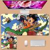 Японская Супер Популярная Анимация Dragon Ball Анимация Милый Сон Гоку Кожаный Коврик для Мыши Вегета Булма Броли Большой Коврик для Клавиатуры Студенческий Настольный Коврик для Письма