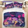 Vivid Huntrax Set Bedding 1 Duvet Cover 2 Pillowcase Without Core Christmas Birthday Gift Duvet Cover And Pillowcase Soft And Comfortable