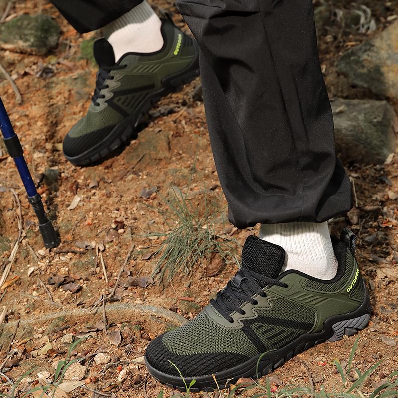 Unisex Wide Fit Outdoor Hiking Shoes Outdoor Shoes Everyday Walking and Casual Wear Commuting and Travel Daily Wear Sizes 36-47