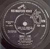 7inch Record PAT CLEMENCE - While I Live POP1360 His Master's Vo 1964 UK Pop Used
