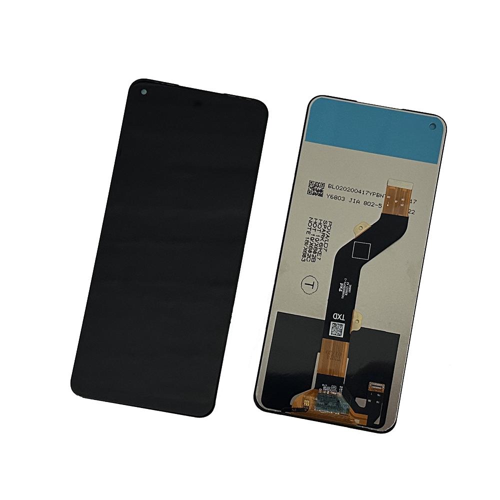 Полная сборка LCD экрана и дигитайзера для Tecno Pova LD7 LD7j